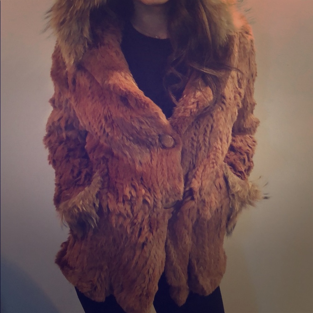 FUR JACKET